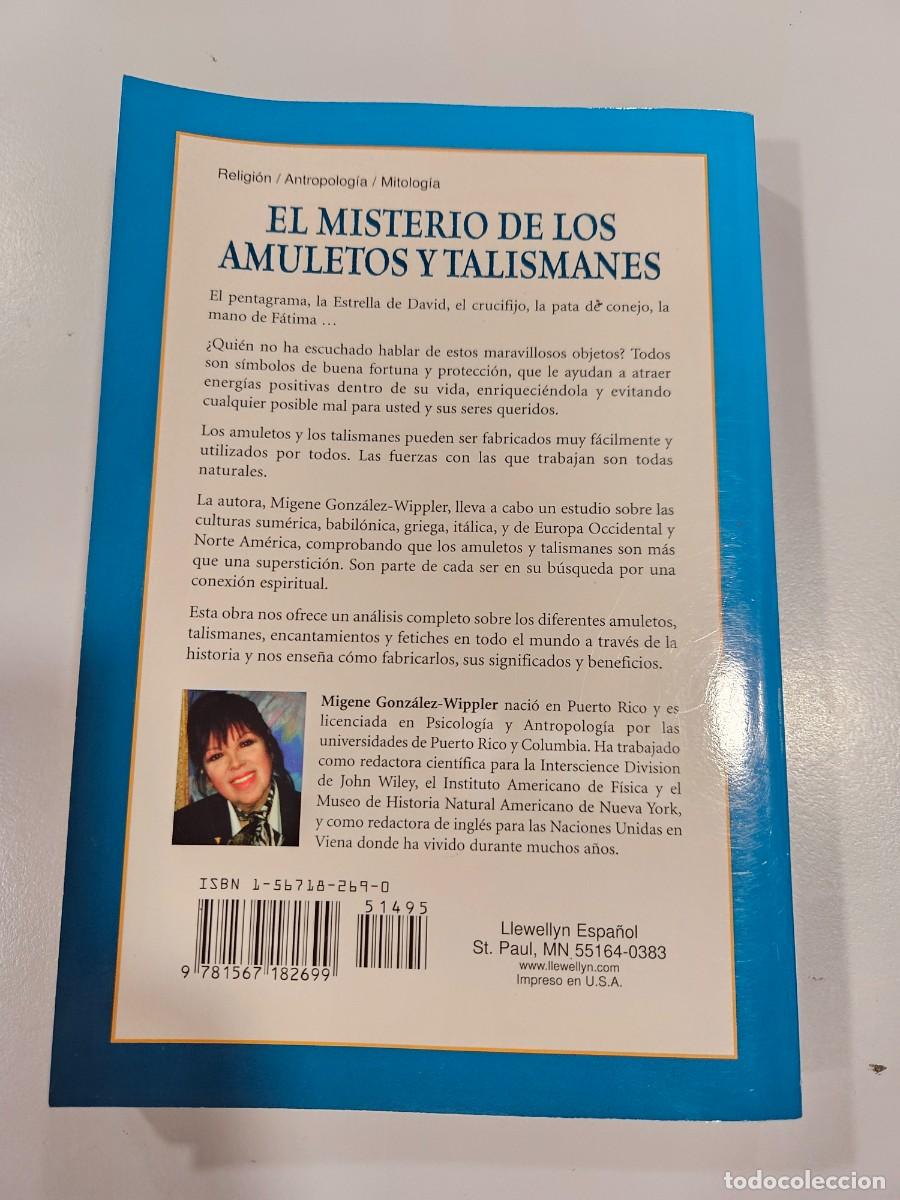 Libros de segunda mano: AMULETOS Y TALISMANES - Foto 2