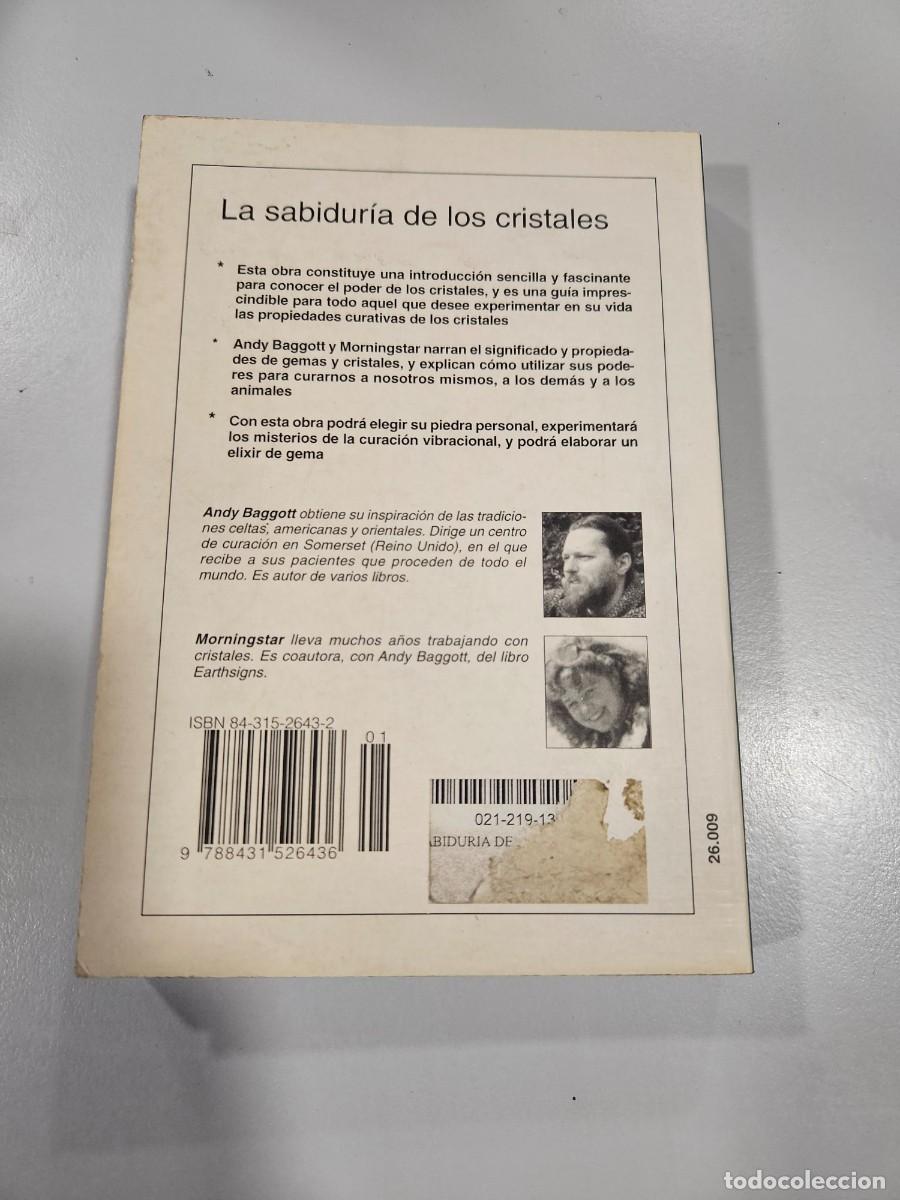 Libros de segunda mano: LA SABIDURIA DE LOS CRISTALES - Foto 2