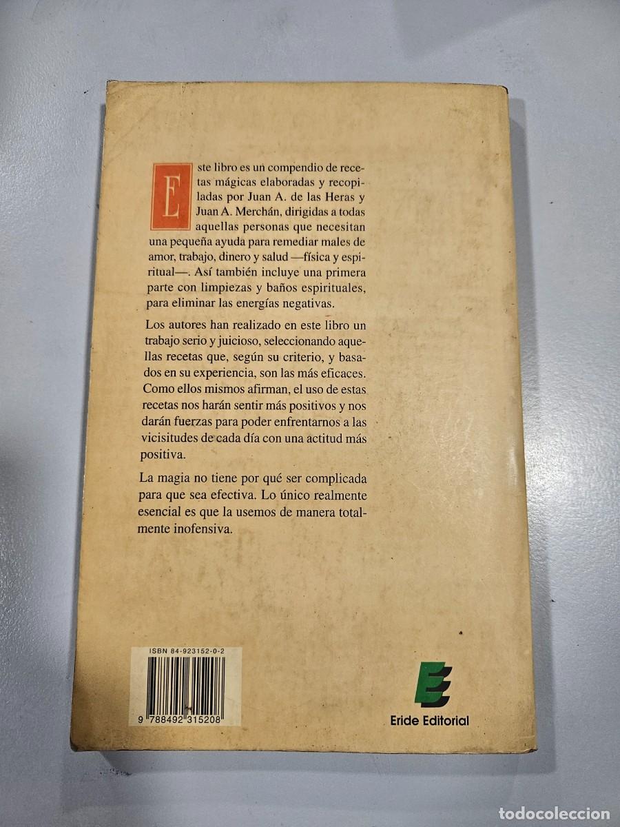 Libros de segunda mano: EL LIBRO DE LOS JUANES - RECETAS MAGICAS - Foto 3