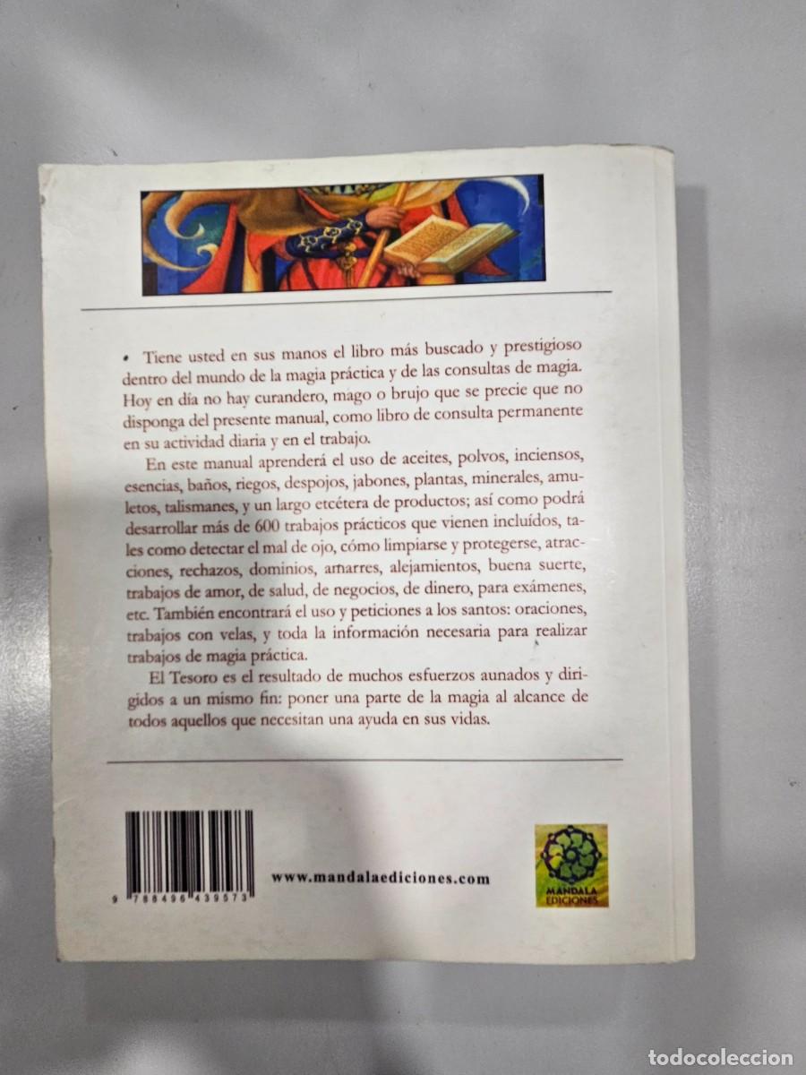 Libros de segunda mano: EL TESORO - GUIA PRACTICA DE LA MAGIA - Foto 3