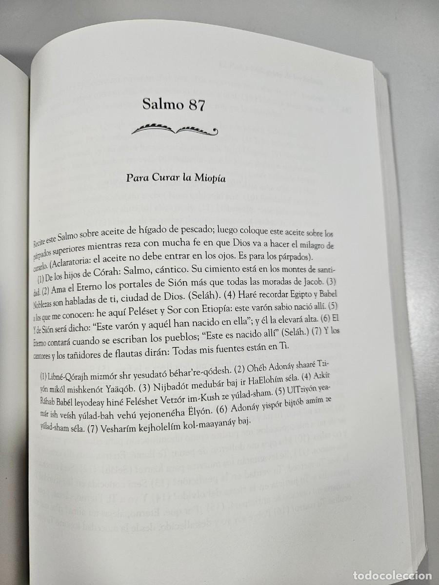Libros de segunda mano: EL PODER MILAGROSO DE LOS SALMOS - Foto 2
