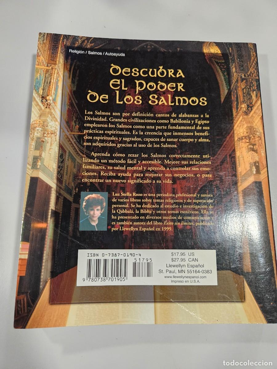 Libros de segunda mano: EL PODER MILAGROSO DE LOS SALMOS - Foto 3