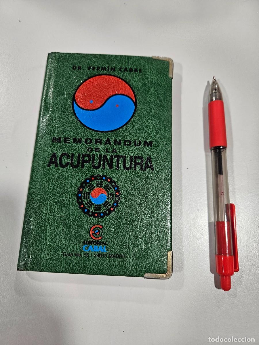 Libri di seconda mano: MEMORANDUM DE LA ACUPUNTURA