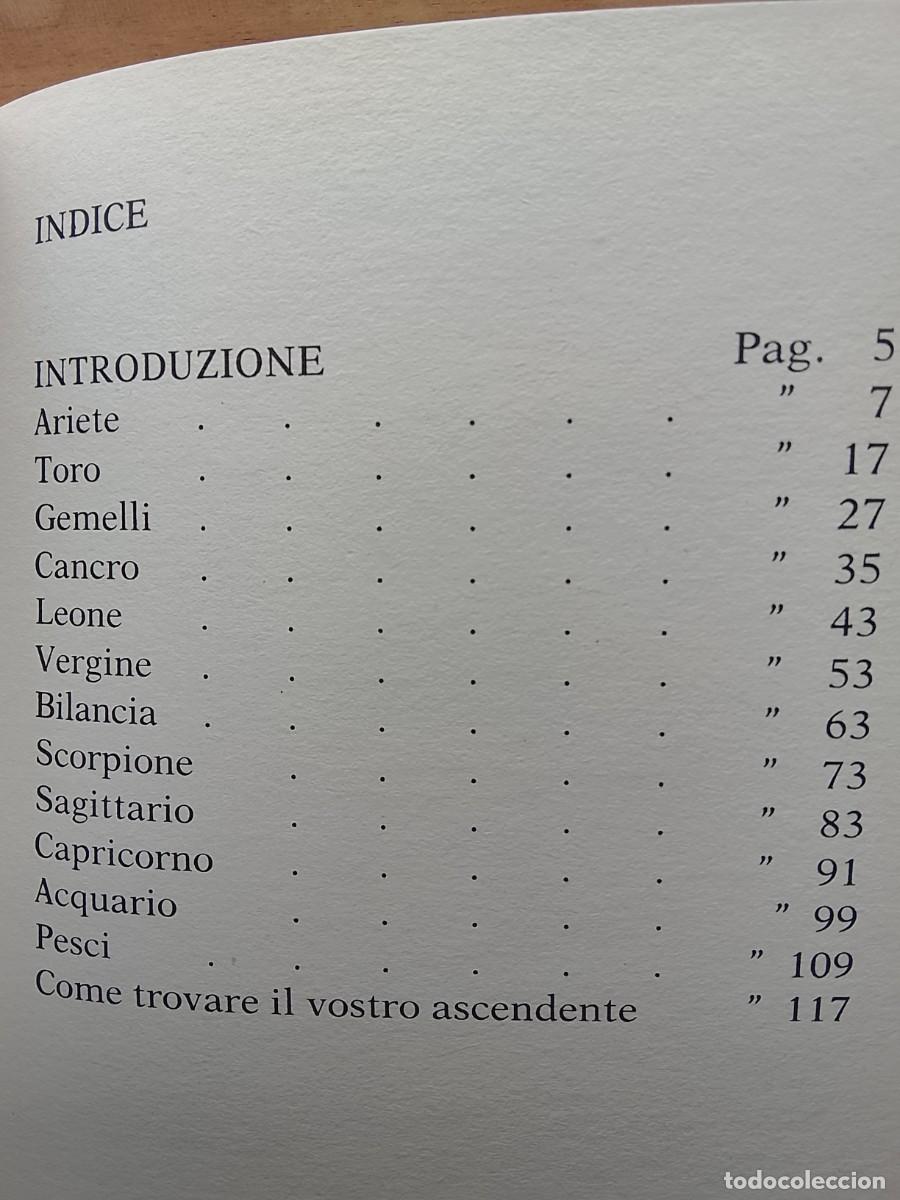Libros de segunda mano: Il vostro hor&oacute;scopo. Marika Moon - Foto 5