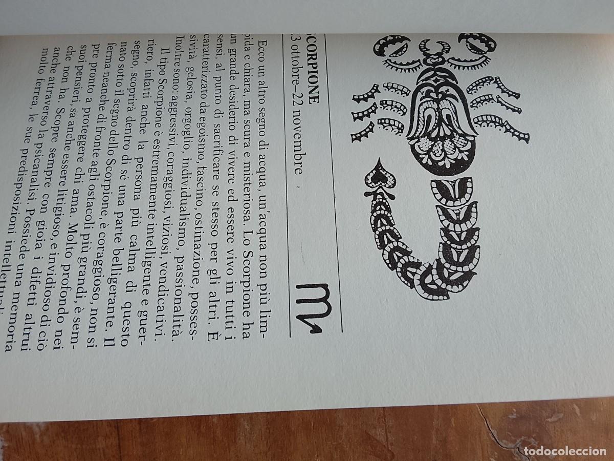 Libros de segunda mano: Il vostro hor&oacute;scopo. Marika Moon - Foto 9