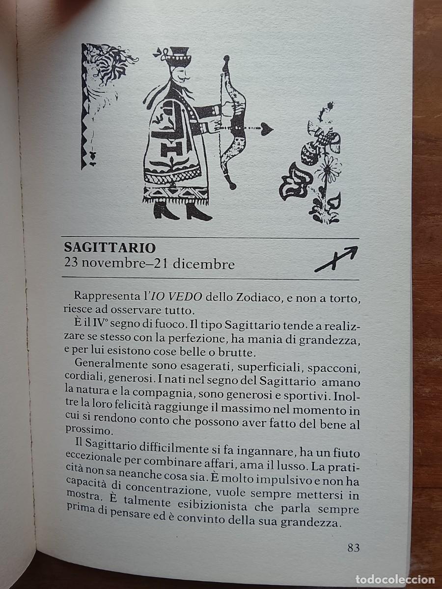 Libros de segunda mano: Il vostro hor&oacute;scopo. Marika Moon - Foto 10