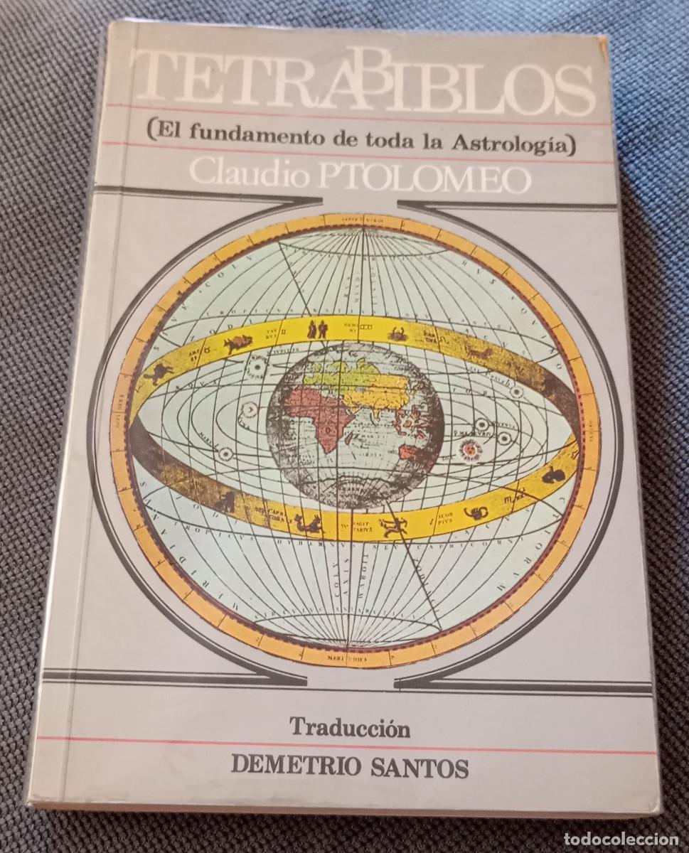 Libros de segunda mano: 'Tetrabiblos o Quadripartitum' de Claudio Ptolomeo (Editorial Barath, 1980)
