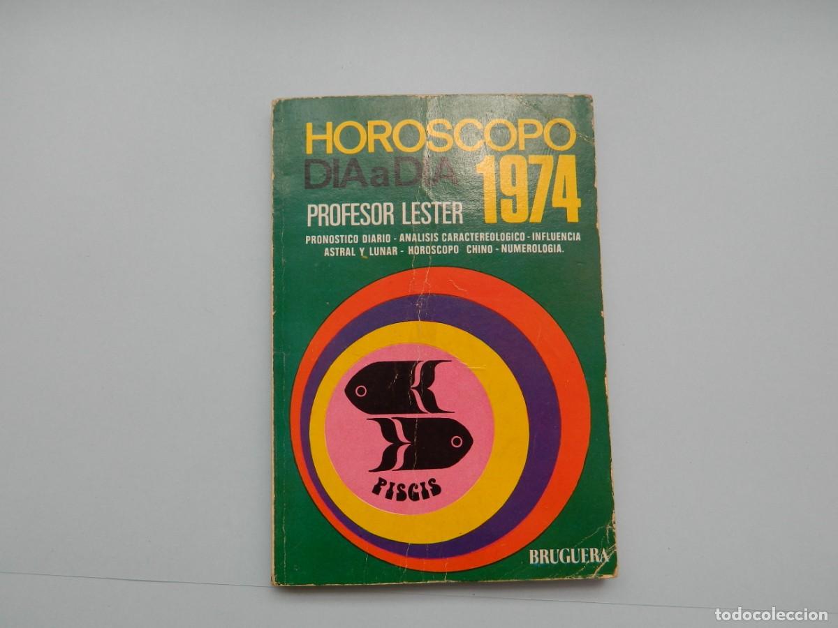 Libros de segunda mano: HOROSCOPO DIA A DIA 1974 PISCIS