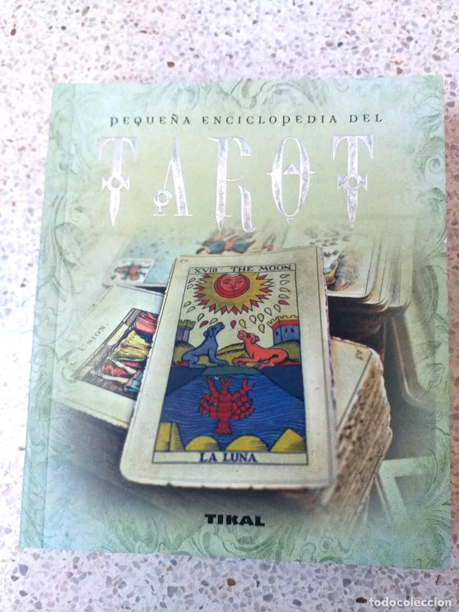 Libros de segunda mano: Libro Peque&ntilde;a Enciclopedia del Tarot Tikal Susaeta Nuevo