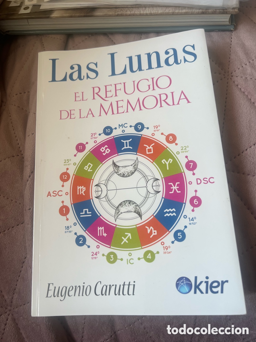 Libros de segunda mano: Las lunas el refugio de la memoria Eugenio Carutti