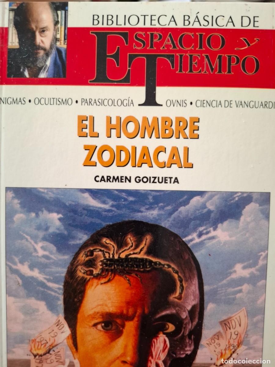 Libros de segunda mano: el hombre Zodiacal Carmen Goizueta