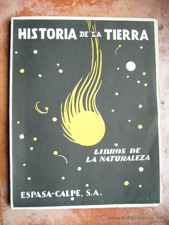 Libros de segunda mano: historia de la tierra, 1947 94pgs - Foto 1