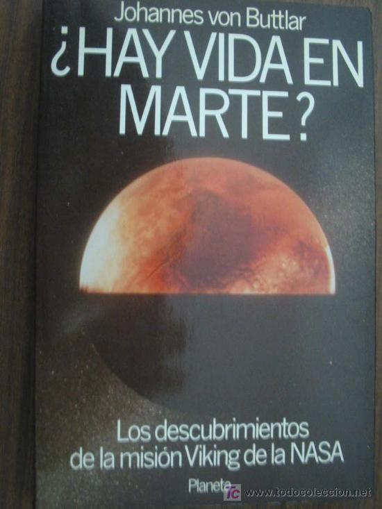 Libros de segunda mano: HAY VIDA EN MARTE?.  BUTTLAR, Johannes von - Foto 1
