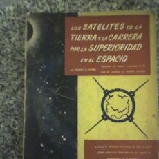 Libros de segunda mano: LOS SATELITES DE LA TIERRA, POR ING. G. HARRY STINE - EDITORIAL FREELAND - ARGENTINA - 1958 - RARO!. Lote 23008404