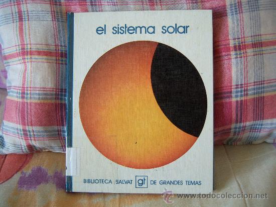 Libros de segunda mano: EL SISTEMA SOLAR - Foto 1