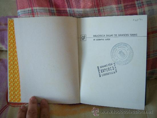 Libros de segunda mano: EL SISTEMA SOLAR - Foto 4