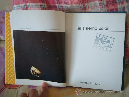 Libros de segunda mano: EL SISTEMA SOLAR - Foto 5