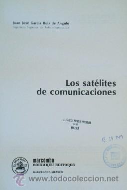 Libros de segunda mano: LOS SATELITES DE COMUNICACION - Foto 3