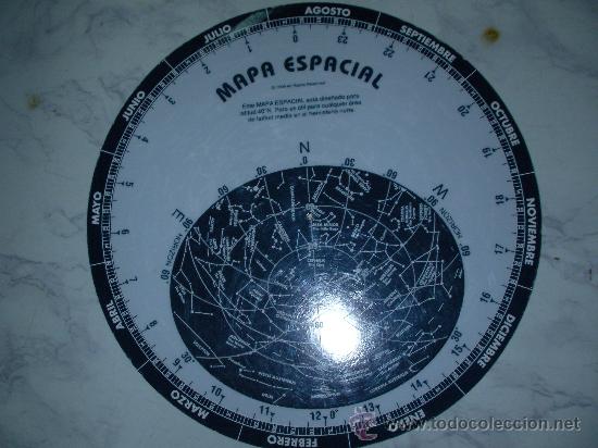 Libros de segunda mano: MAPA ESPACIAL - Foto 1