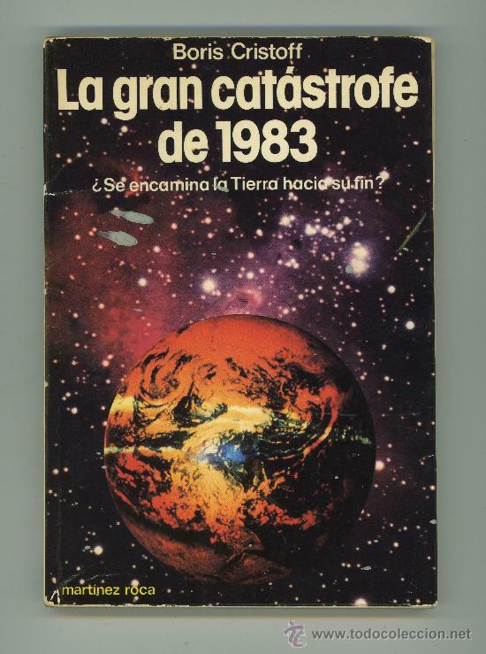 Libros de segunda mano: LA GRAN CATASTROFE DE 1983. - Foto 1