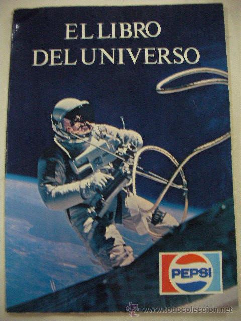 Libros de segunda mano: EL LIBRO DEL UNIVERSO DE PEPSI - Foto 1