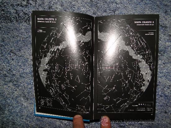 Libros de segunda mano: GU&Iacute;A DE CAMPO DE LAS ESTRELLAS Y LOS PLANETAS DE LOS HEMISFERIOS NORTE Y SUR - Foto 4