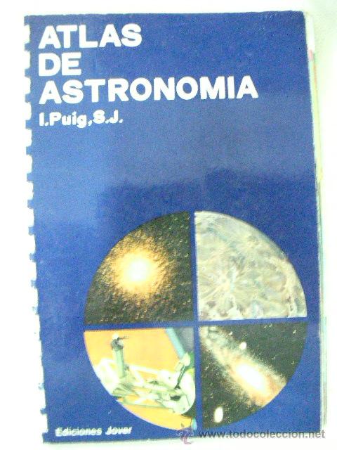Libros de segunda mano: ATLAS DE ASTRONOMIA DE PUIG - Foto 1