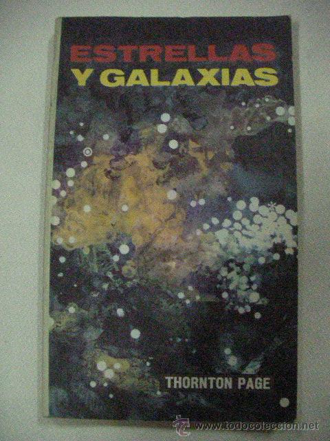 Libros de segunda mano: ESTRELLAS Y GALAXIAS DE THRONTON PAGE (EM2) - Foto 1