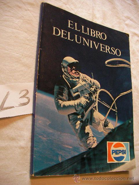 Libros de segunda mano: EL LIBRO DEL UNIVERSO DE PEPSI - Foto 1