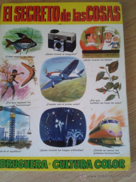 Libros de segunda mano: EL SECRETO DE LAS COSAS - Foto 1