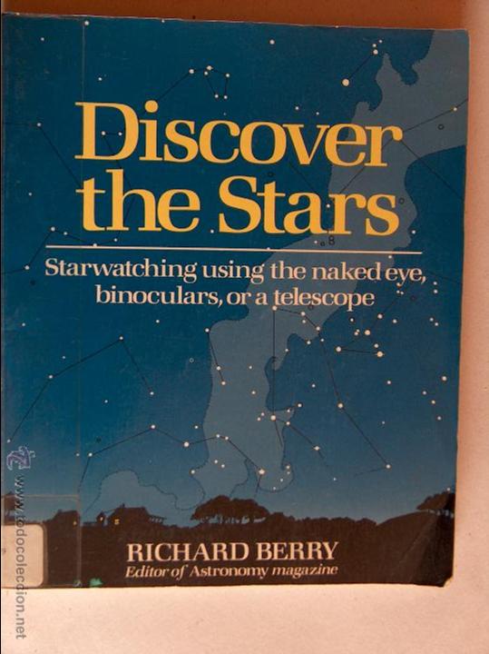 Libros de segunda mano: DISCOVER THE STARS - Foto 1