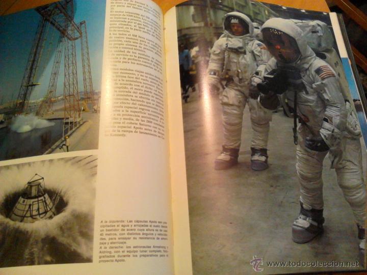 Libros de segunda mano: Proyecto Apolo 1969 C&igrave;rculo de Lectores - Foto 2