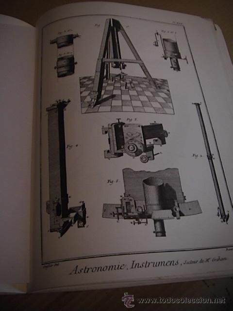 Libros de segunda mano: LEncyclopedie. Astronomie. Diderot y dalambert - Foto 6