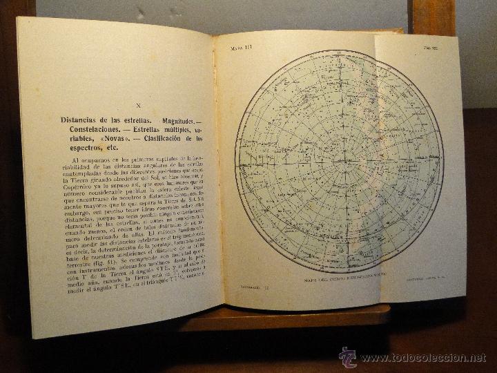 Libros de segunda mano: ASTRONOMIA.--- JOS&Eacute; COMAS SOL&Aacute;. - Foto 2