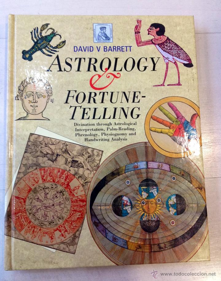 Libros de segunda mano: ASTROLOGY & FORTUNE TELLING, BY, DAVID BARRETT - Foto 1
