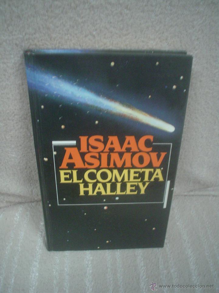 Libros de segunda mano: ISAAC ASIMOV: EL COMETA HALLEY - Foto 1