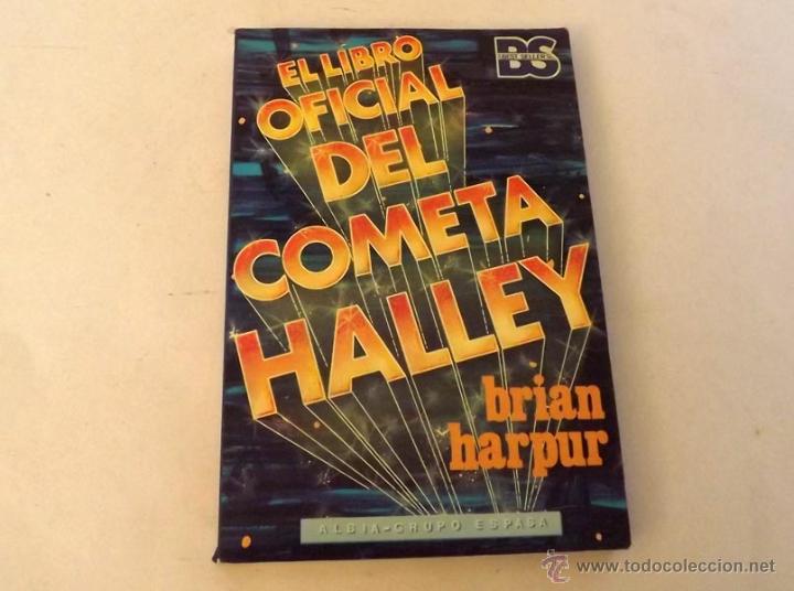 Libros de segunda mano: El libro oficial del Cometa Halley, Brian Harpur - Foto 1