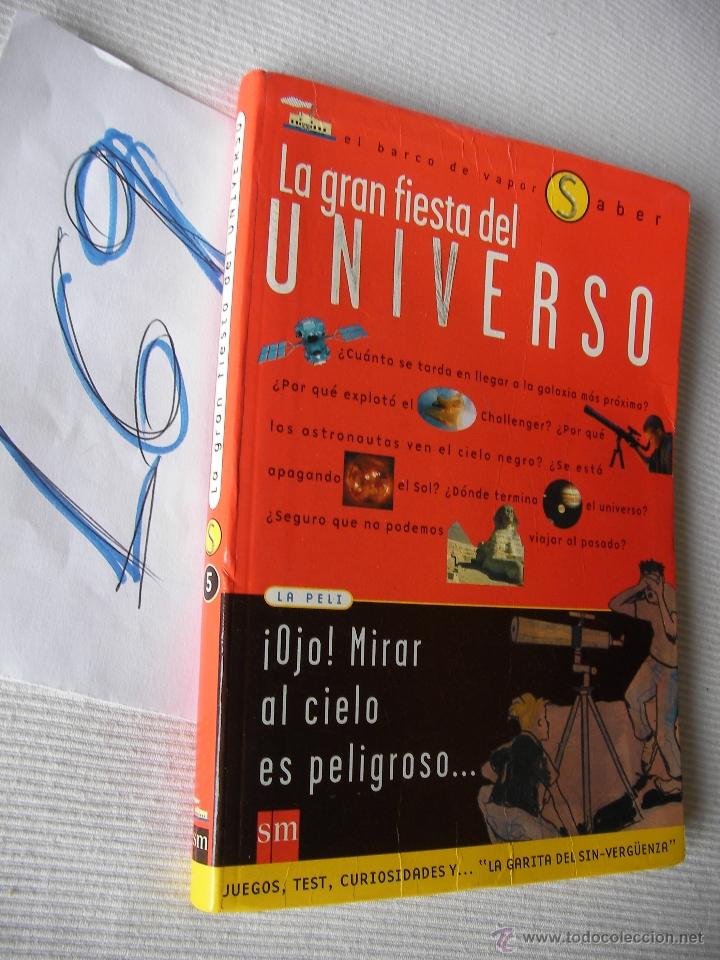 Libros de segunda mano: LA GRAN FIESTA DEL UNIVERSO - Foto 1