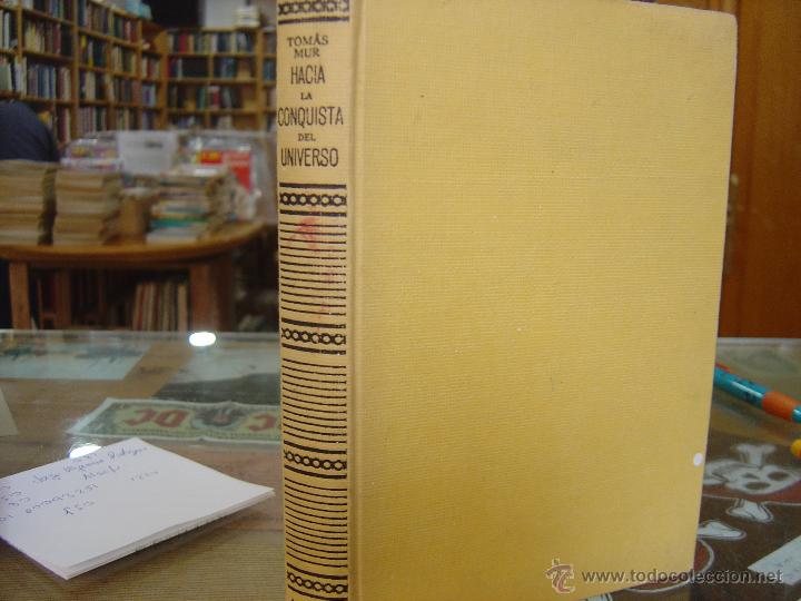 Libros de segunda mano: HACIA LA CONQUISTA DEL UNIVERSO - Foto 1