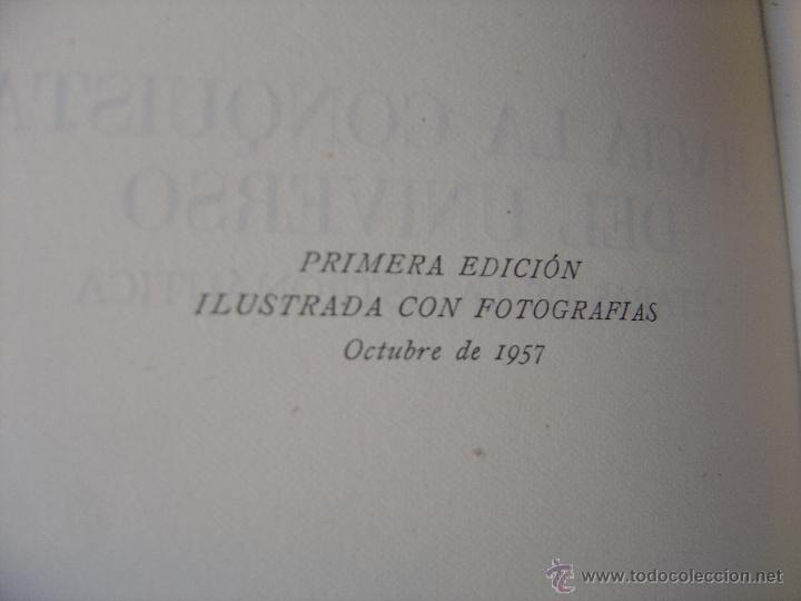 Libros de segunda mano: HACIA LA CONQUISTA DEL UNIVERSO - Foto 3