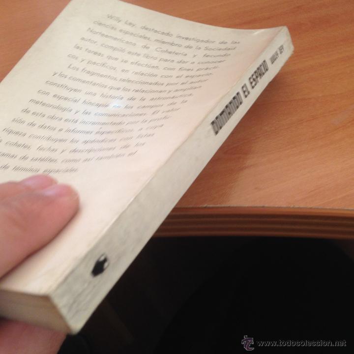 Libros de segunda mano: DOMANDO EL ESPACIO (WILLY LEY)  (LB29) - Foto 5