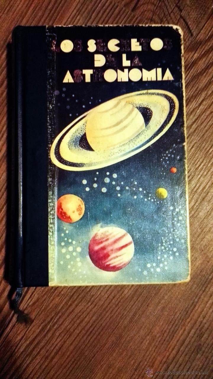 Libros de segunda mano: Los secretos de la astronom&iacute;a - Foto 1