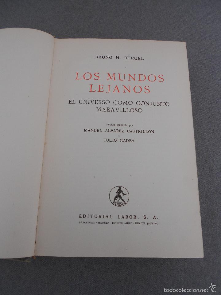 Libros de segunda mano: LOS MUNDOS LEJANOS - Foto 6