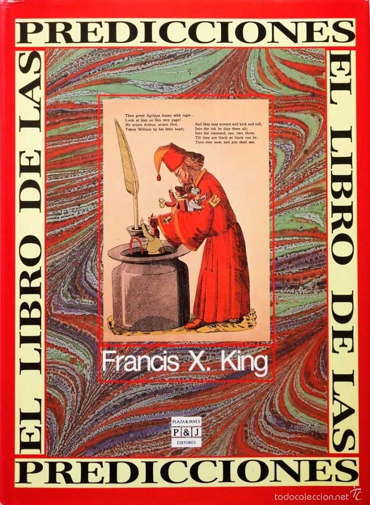 Libros de segunda mano: EL LIBRO DE LAS PREDICCIONES. Francis X King. - Foto 1