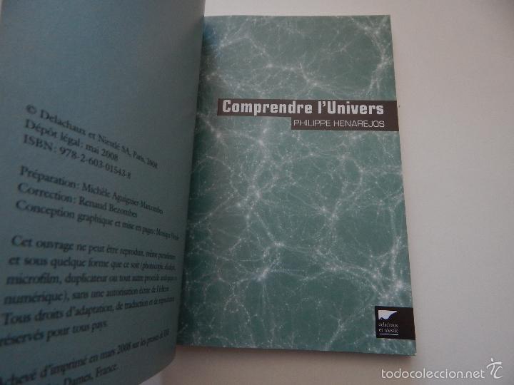 Libros de segunda mano: Comprendre l  Univers - Philippe Henarejos 2008 - Foto 5