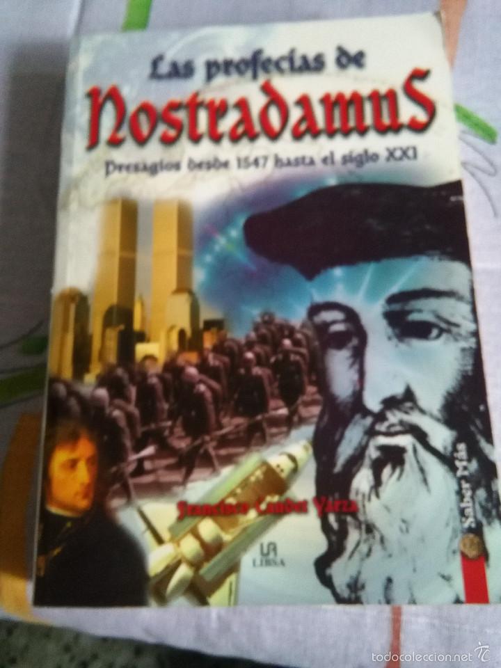 Libros de segunda mano: las profecias de nostradamus - Foto 1