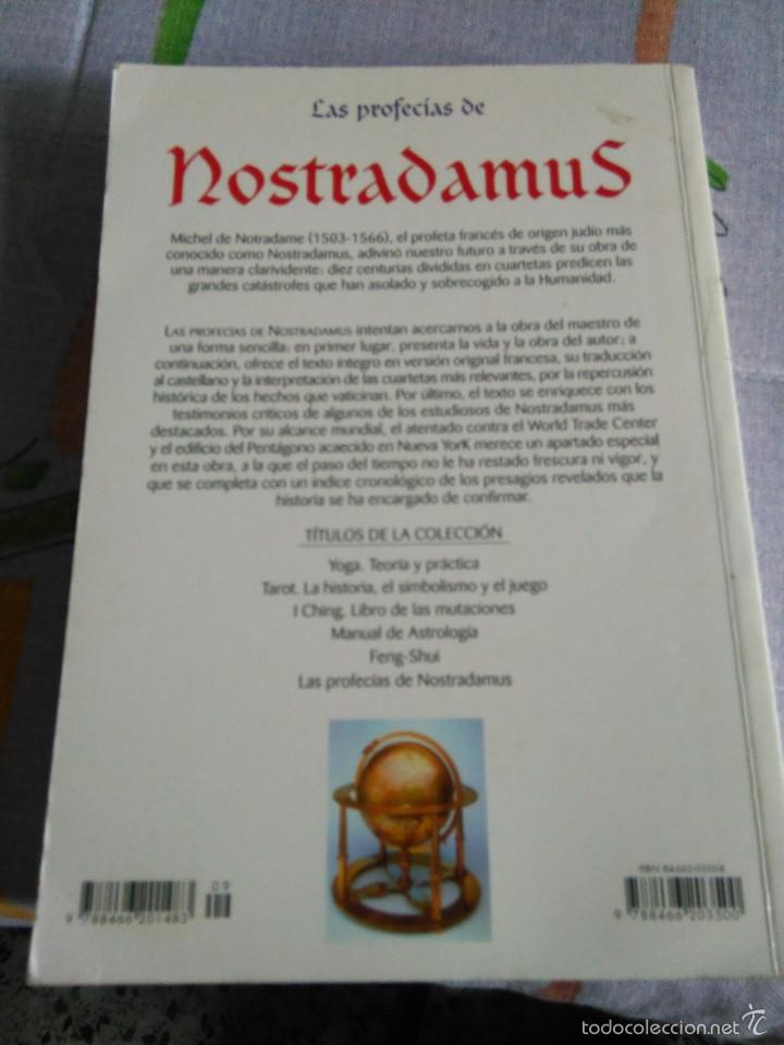 Libros de segunda mano: las profecias de nostradamus - Foto 2