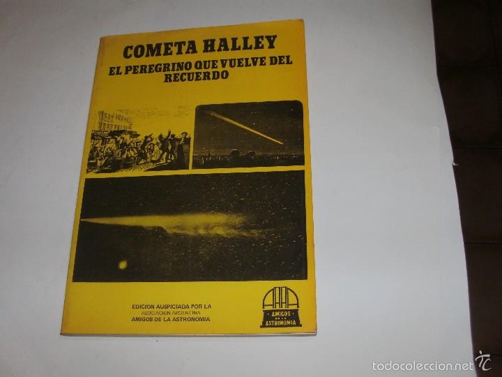 Libros de segunda mano: COMETA HALLEY - - Foto 1