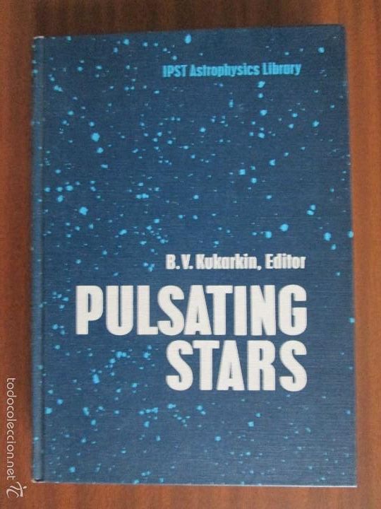 Libros de segunda mano: Pulsating Stars --- B. V. Kukarkin, Editor - Foto 1