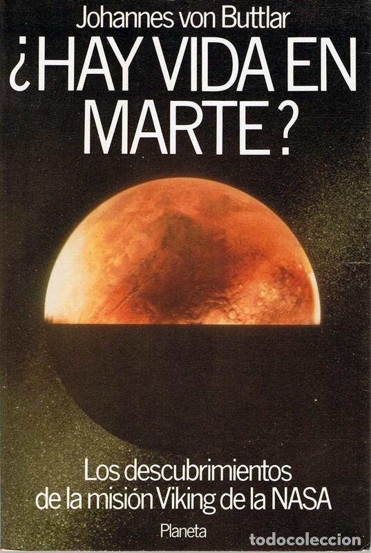 Libros de segunda mano: &iquest;HAY VIDA EN MARTE? JOHANNES VON BUTTLAR - Foto 1